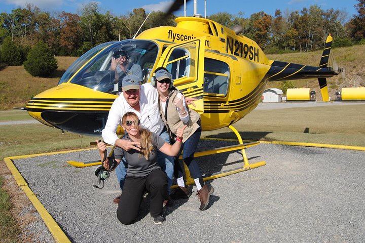 Excursión en helicóptero Ridge Mountain Smoky Mountain