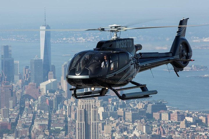 Hubschrauberrundflug über New York: Ultimative Besichtigungstour in Manhattan