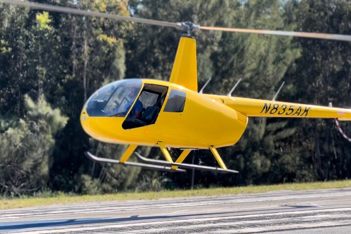 Unforgettable Private Helicopter Tour Miami