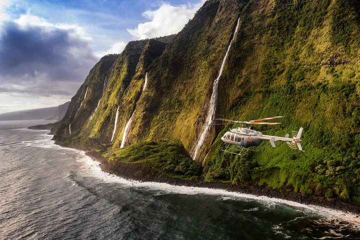 Vulkan und Kohala &#8211; Hubschrauberrundflug über Big Island mit Landung