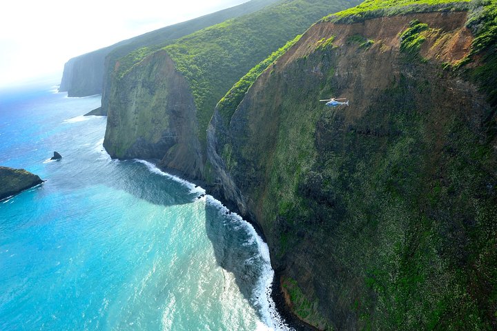 Découvrez la Big Island de Hawaï en hélicoptère au départ de Kona