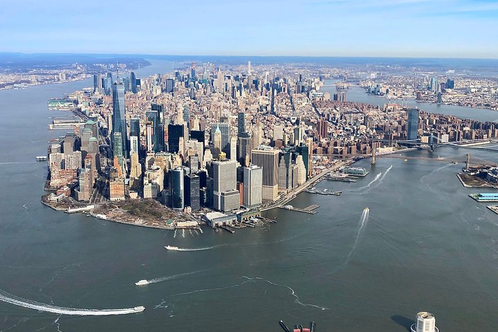 Die Big Apple Helikoptertour durch New York City