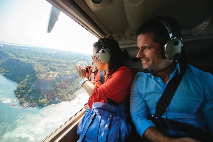 Recorrido en helicóptero por las cataratas del Niágara