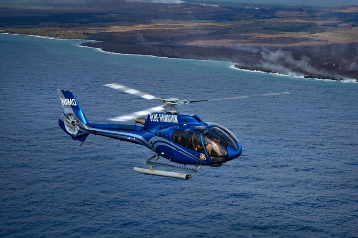 La creación de Pele, recorrido en helicóptero por los volcanes de Hawái