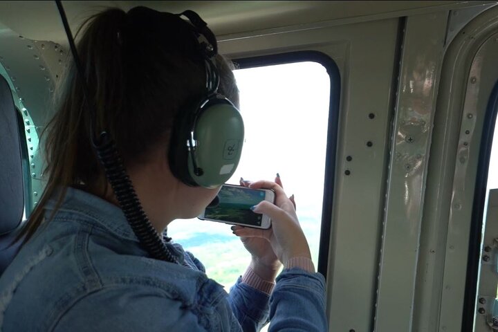 Visite panoramique en hélicoptère d&rsquo;Asheville