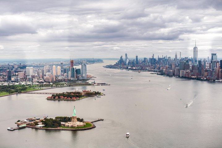 Big Apple-Hubschrauberrundflug über New York