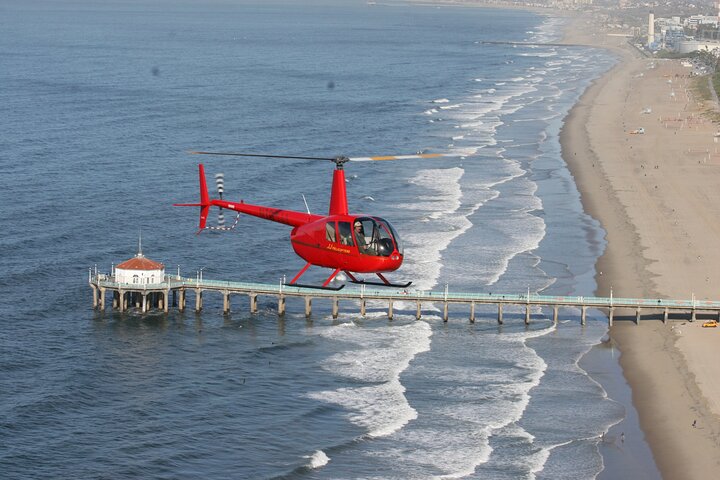 Hyper Helicopter Surfing «West Coast» despegando de Beach City