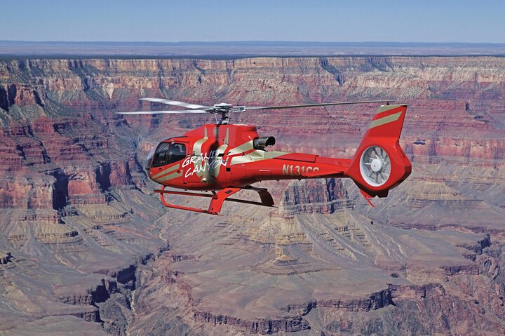Tour en helicóptero por el oeste del Gran Cañón desde Las Vegas con Skywalk opcional