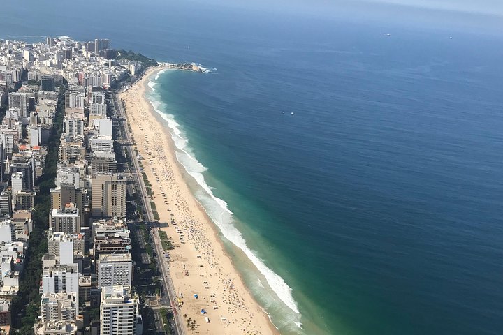 Panorama Rio de Janeiro &#8211; Strände (Zuckerhut)