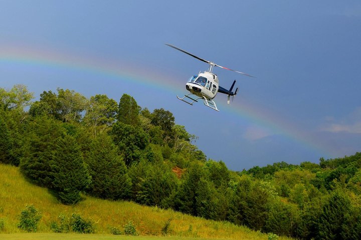 Recorrido panorámico en helicóptero por Wears Valley, Tennessee
