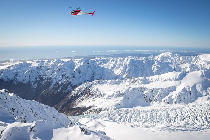 Volo in elicottero spettacolare Mount Cook da Franz Josef