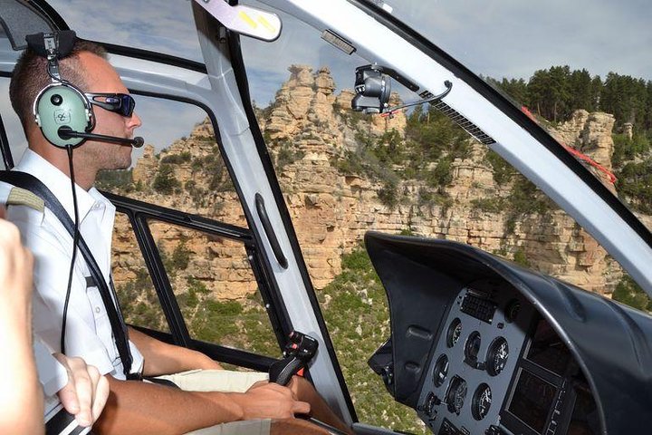 25-minütiger Grand Canyon Dancer-Hubschrauberrundflug ab Tusayan, Arizona