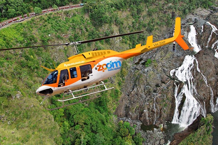 Barron Gorge &#038; Falls: vuelo panorámico de 20 minutos por la selva tropical
