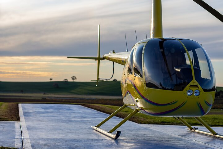 Barossa Valley Deluxe: 30-minütiger Hubschrauberflug