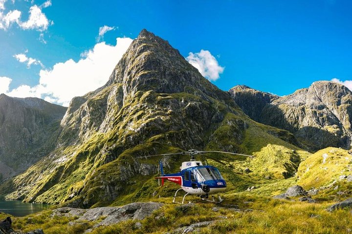Milford Sound Hubschrauberrundflug ab Queenstown