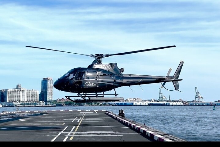 Private Big Apple-Hubschraubertour durch New York City