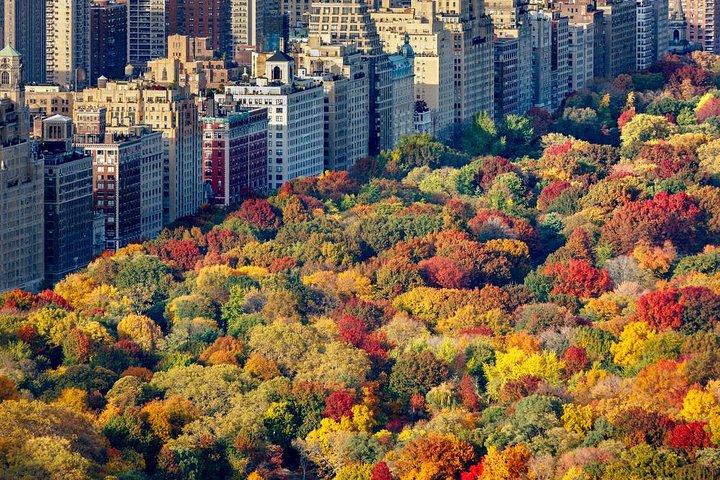 Privater Hudson Valley Herbstlaub-Hubschraubercharter von Manhattan aus