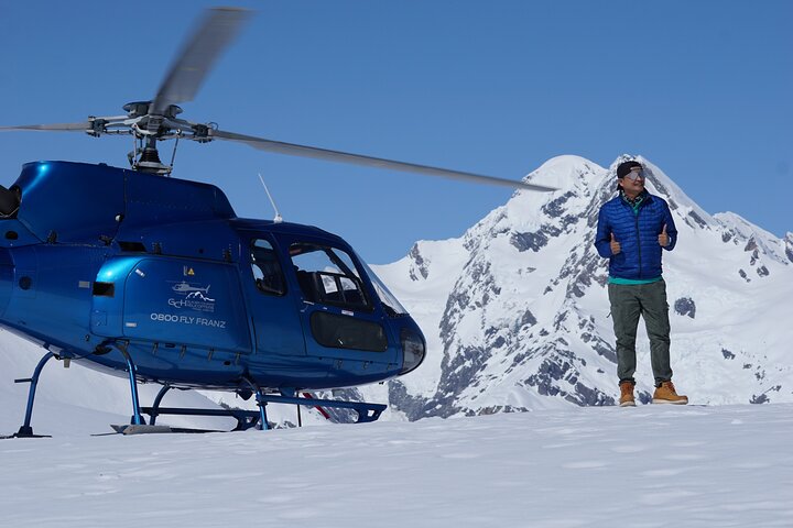 Glacier Explorer &#8211; 1 ghiacciaio con atterraggio sulla neve &#8211; 25 min
