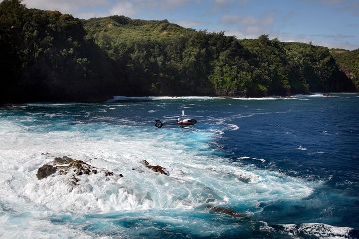 Hubschrauberrundflug über Maui Circle Island