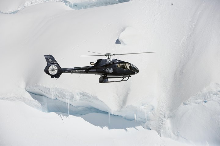 Excursion en hélicoptère comprenant l&rsquo;atterrissage de Glacier de Queenstown