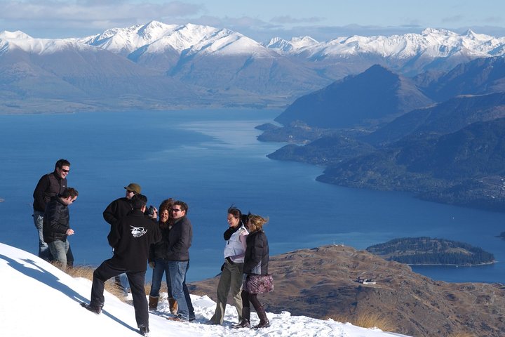 Remarkables Discovery Helikopter Tour von Queenstown