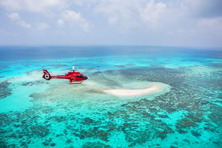 Giro panoramico in elicottero della Grande barriera corallina di 30 minuti da Cairns