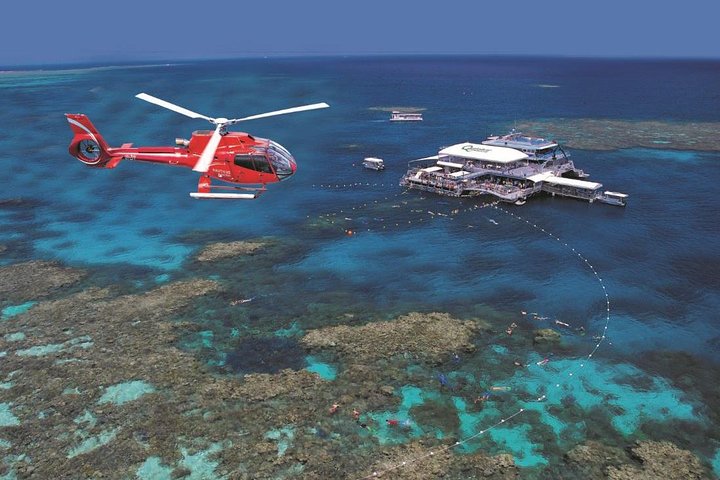 Hubschrauber- und Kreuzfahrtpakete ab Port Douglas