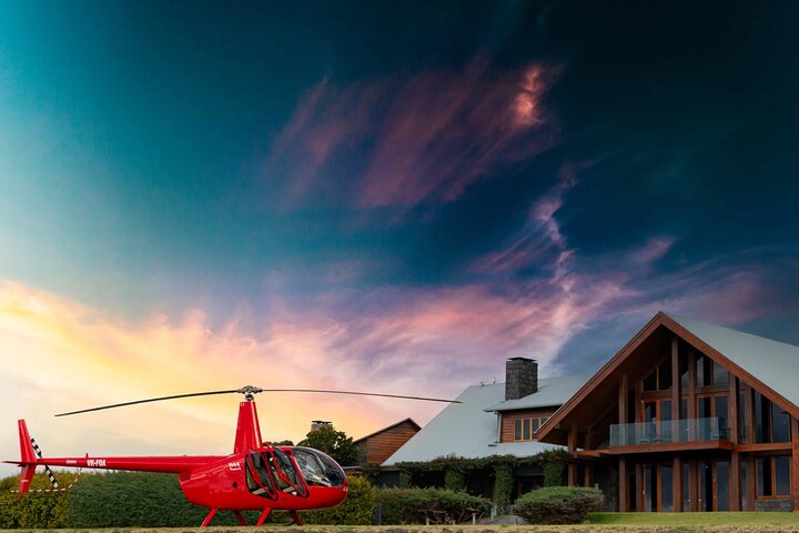 Tour en helicóptero &#8211; Spicers Peak Lodge