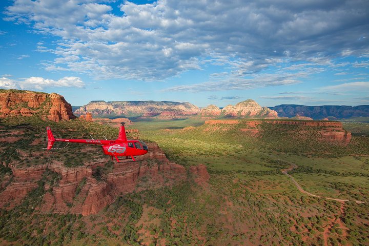 Sedona Helicopter Tour: Wild West Tour
