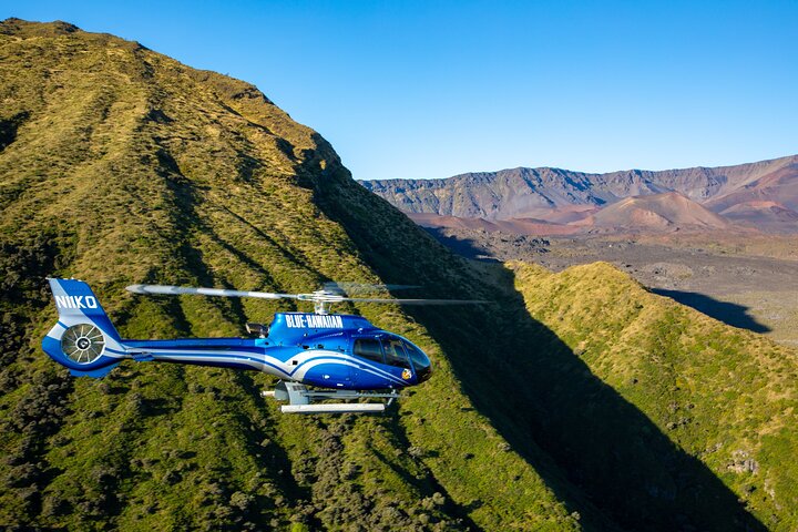 Visite complète de l&rsquo;île de Maui en hélicoptère
