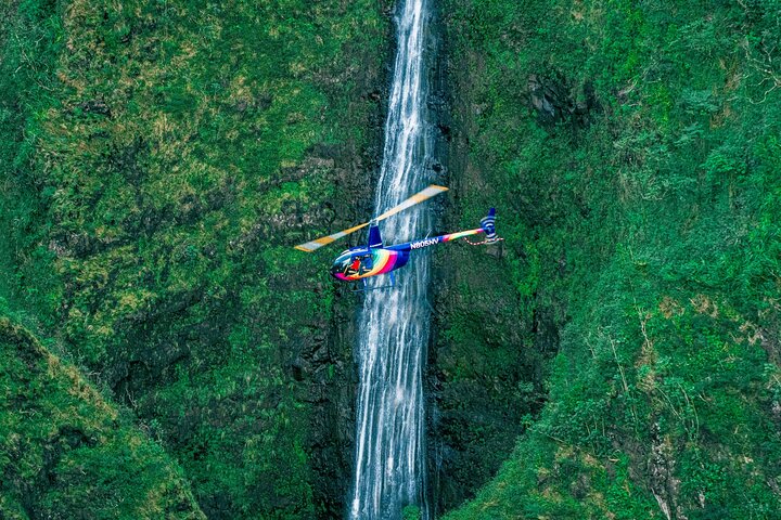 Isle Sights Unseen – 45-minütige Helikoptertour ab Honolulu – Tür auf oder zu