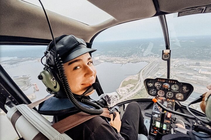 Tour aereo in elicottero di 15 miglia su Duluth e Superior