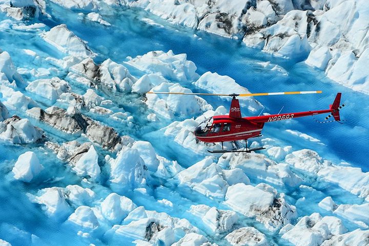 Gletscherlandungstour von Girdwood