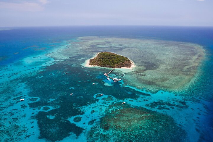 Arrecife privado y selva tropical Vuelo panorámico de 60 minutos