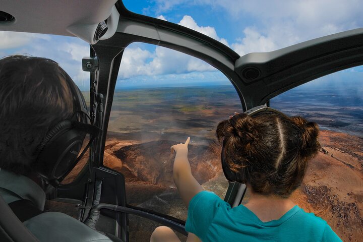 Big Island Spektakulärer Hubschrauberrundflug