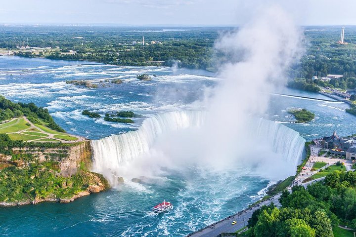 Escursione di un giorno a Niagara Falls da Manhattan in elicottero