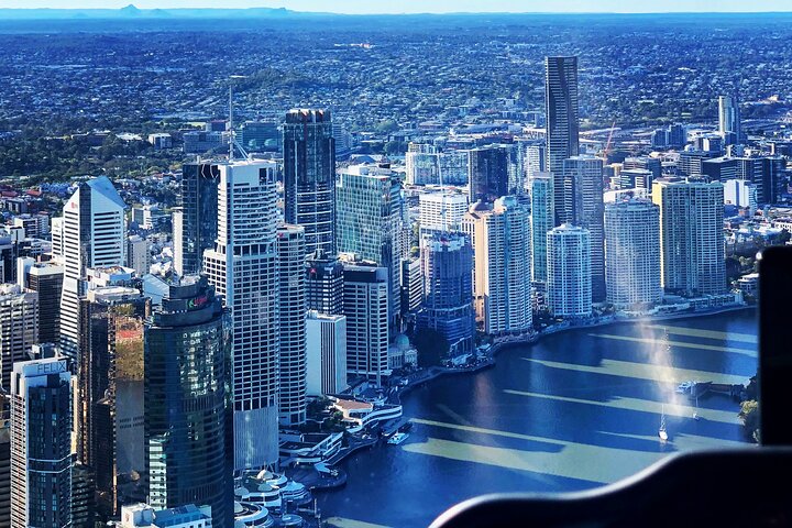 Tour in elicottero della città di Brisbane per uno (esperienza di volo diurna)