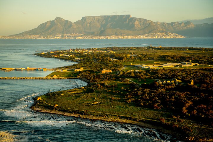 Volo in elicottero scenico di Robben Island