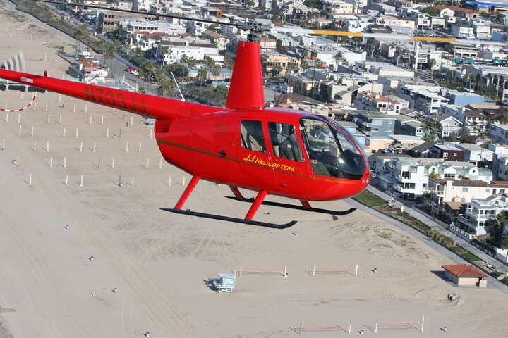 Hyper Chopper Ride over the Redondo, Manhattan Beach
