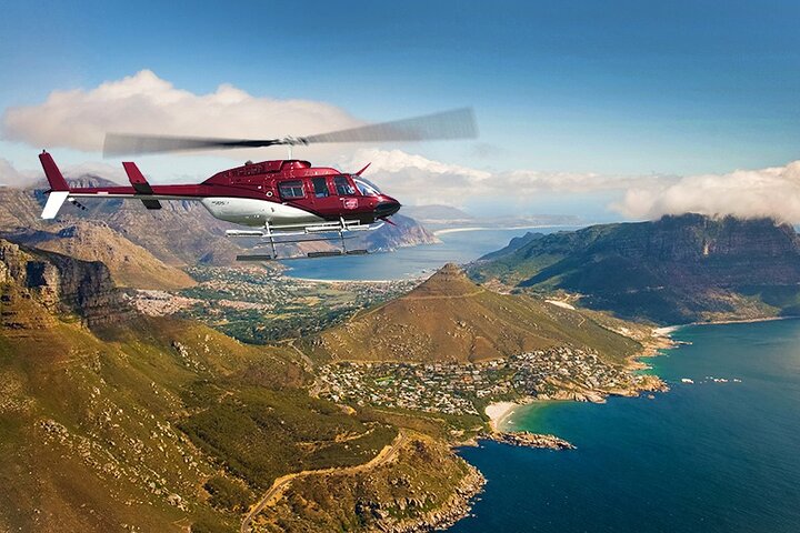 Visites d&rsquo;attractions de 3 jours au Cap: Tour en hélicoptère &#8211; Dégustation de vins &#8211; Cape Point