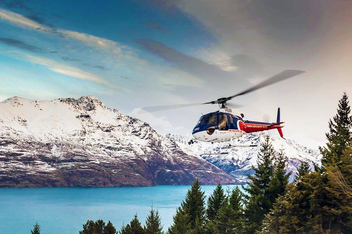 Alpine Adventure Helicopter Flug von Queenstown