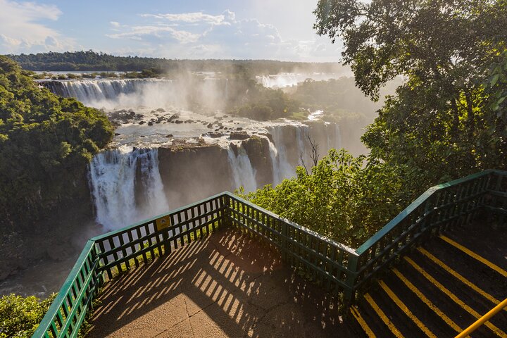 Tour privato Iguazu lato brasiliano e volo in elicottero Gran Melia