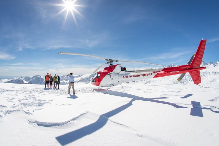 Volo in elicottero Fox e Franz Twin Glacier da Franz Josef