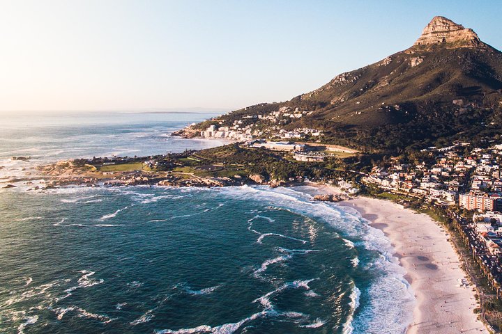 Hubschrauberrundflug über Camps Bay und Hout Bay ab Kapstadt
