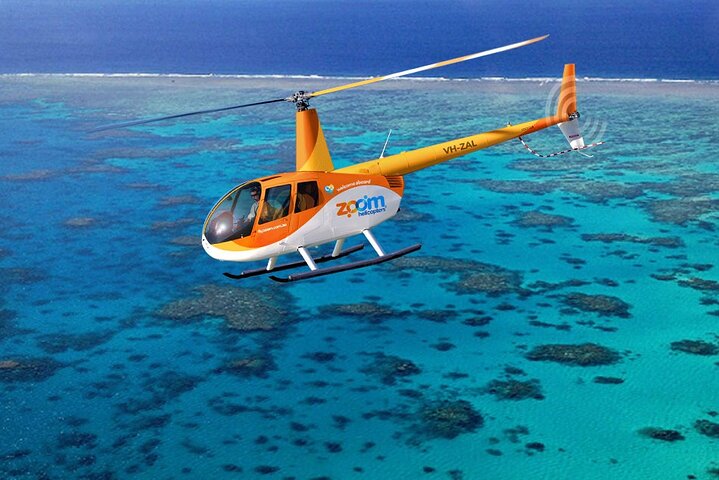 Outer Reef Odyssey &#8211; 40 minute Reef Scenic Flight
