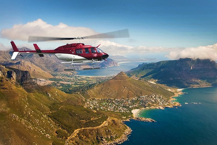 (Visite privée du Cap) Tour en hélicoptère de 3 jours et test de Cape Point et du vin