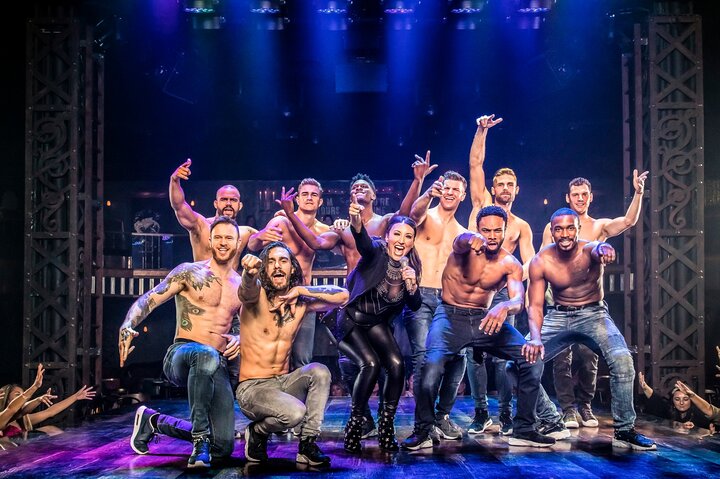 Las Vegas Night Flight by Helicopter with Magic Mike Live Show Ticket