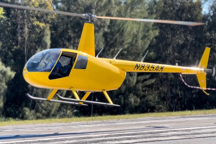 1 Stunde private Luxus-Hubschraubertour