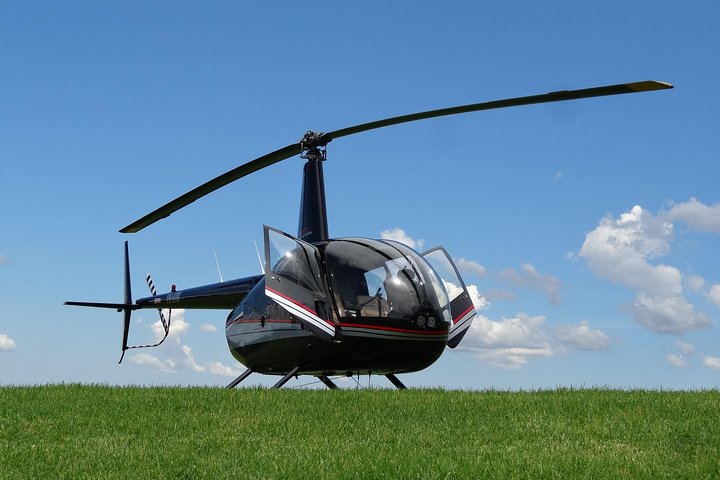 Volo in elicottero della Hunter Valley Wine Country da Cessnock