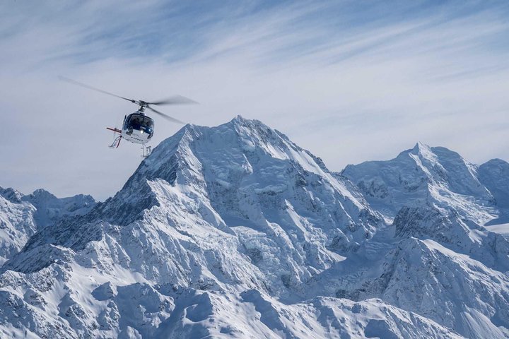 Volo in elicottero Fox Glacier e Mount Cook